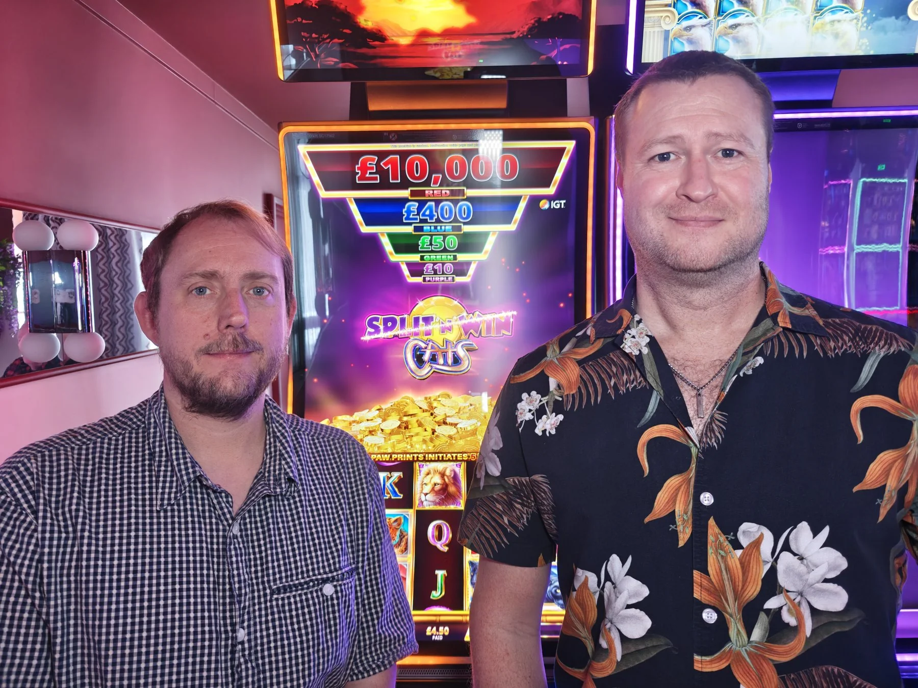 Casino slot machines